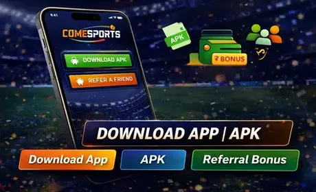 Download the app, unlock code 4545BE100, and enter ₹1 contests faster